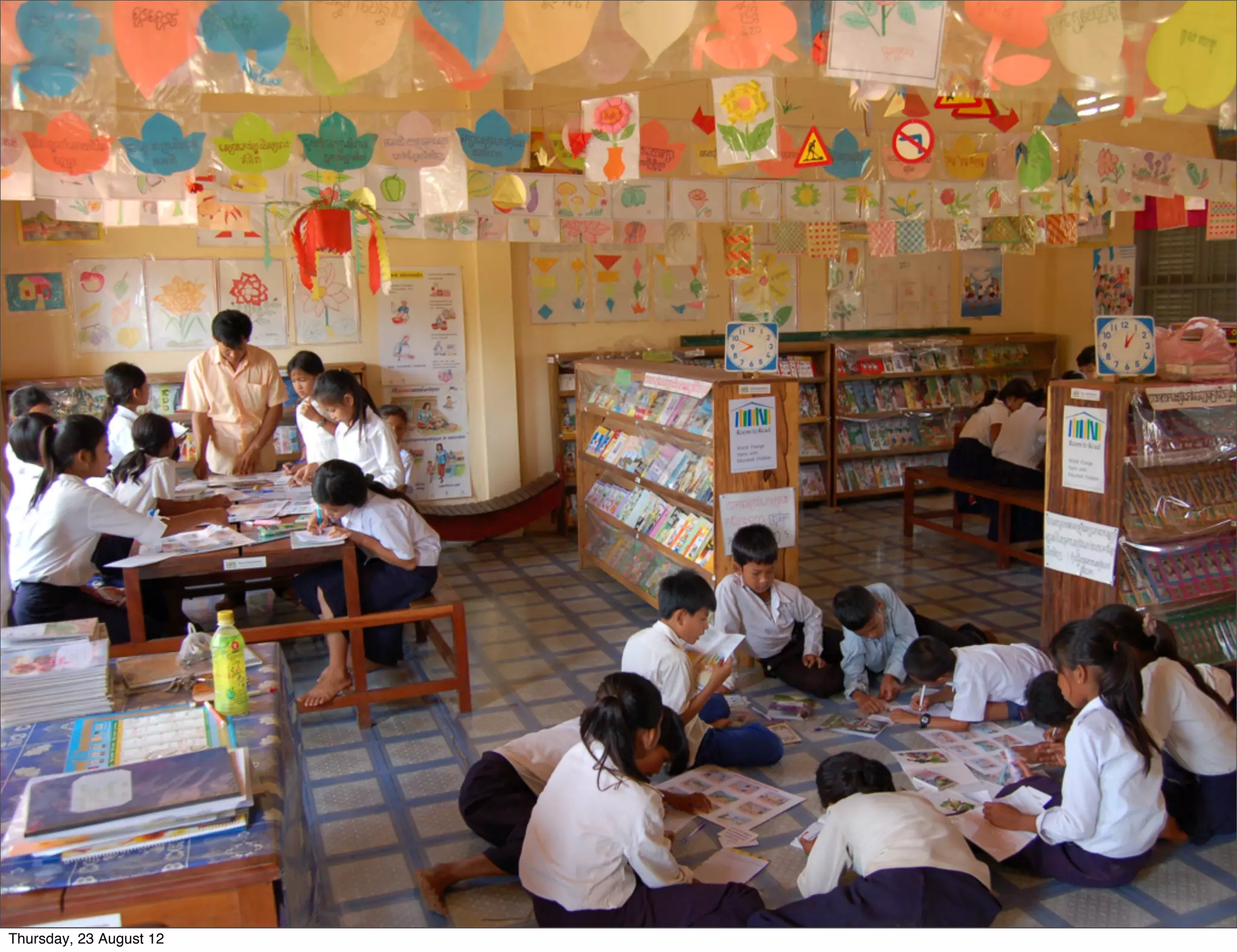 Thursday, 23 August 12
 