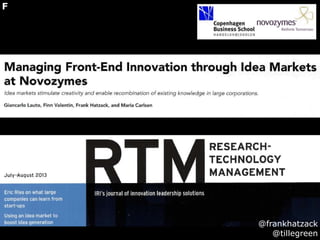 @frankhatzack
@tillegreen
F
 