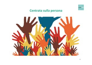 Centrata 
sulla 
persona 
30 
 