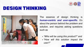 SOCIAL INNOVATION AND DESIGN THINKING TALK | PDF