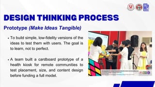 SOCIAL INNOVATION AND DESIGN THINKING TALK | PDF