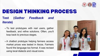 SOCIAL INNOVATION AND DESIGN THINKING TALK | PDF