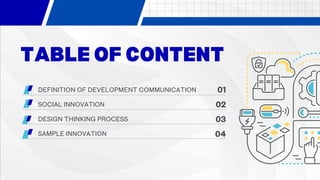 SOCIAL INNOVATION AND DESIGN THINKING TALK | PDF