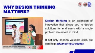 SOCIAL INNOVATION AND DESIGN THINKING TALK | PDF