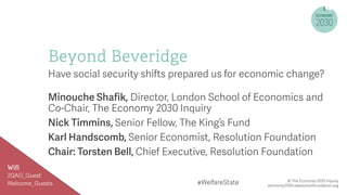 Social Insecurity | PPT