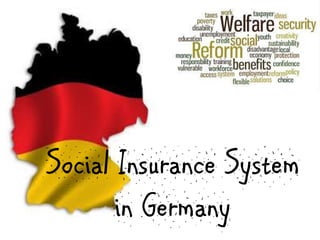 Social Insurance System
in Germany
 