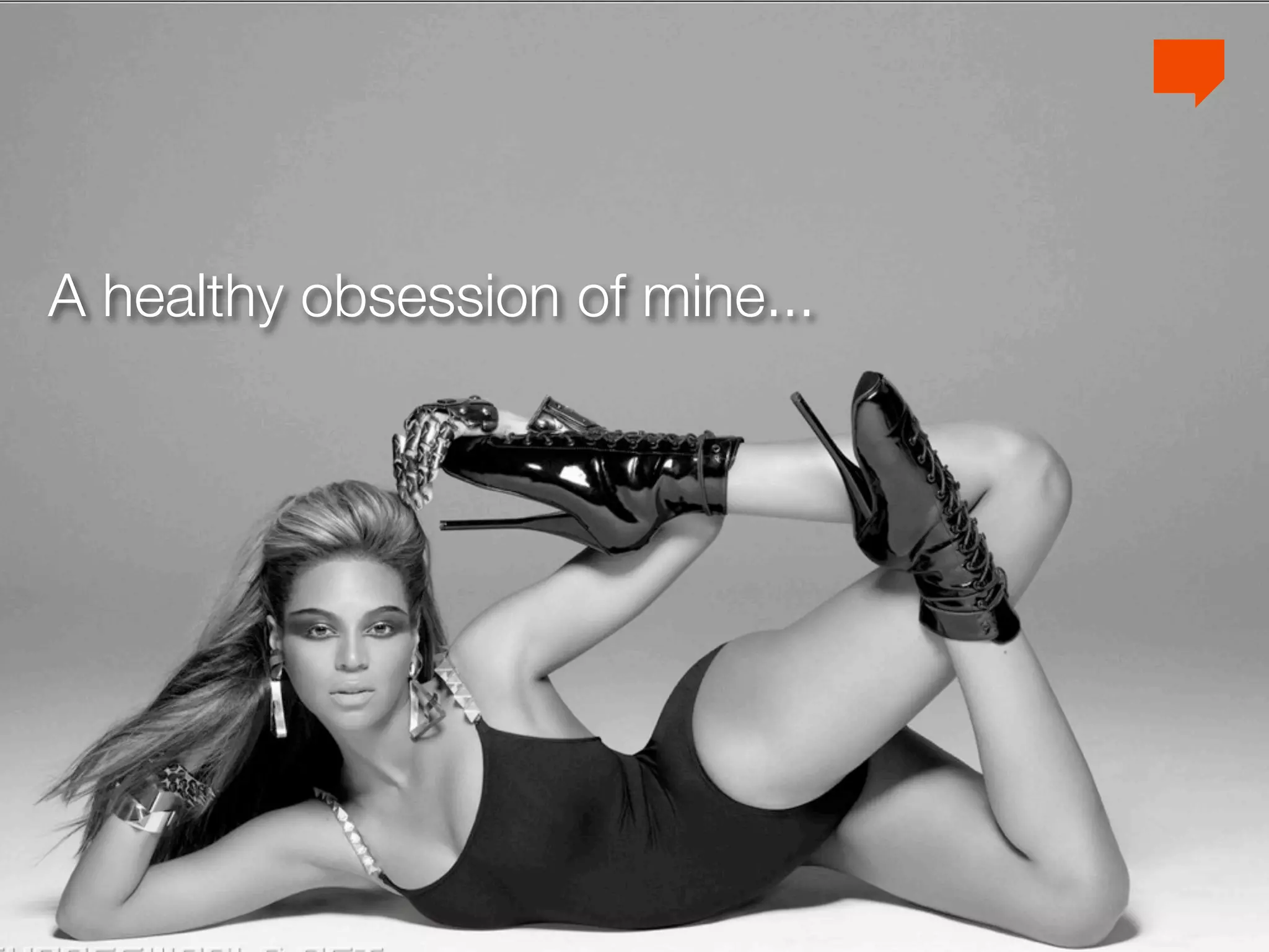 A healthy obsession of mine...
 