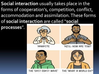 Social Conforms Social Interaction | PPTX