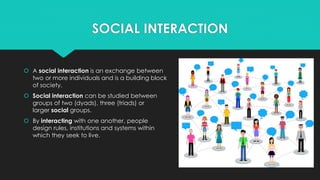 Social interaction and socialization | PDF