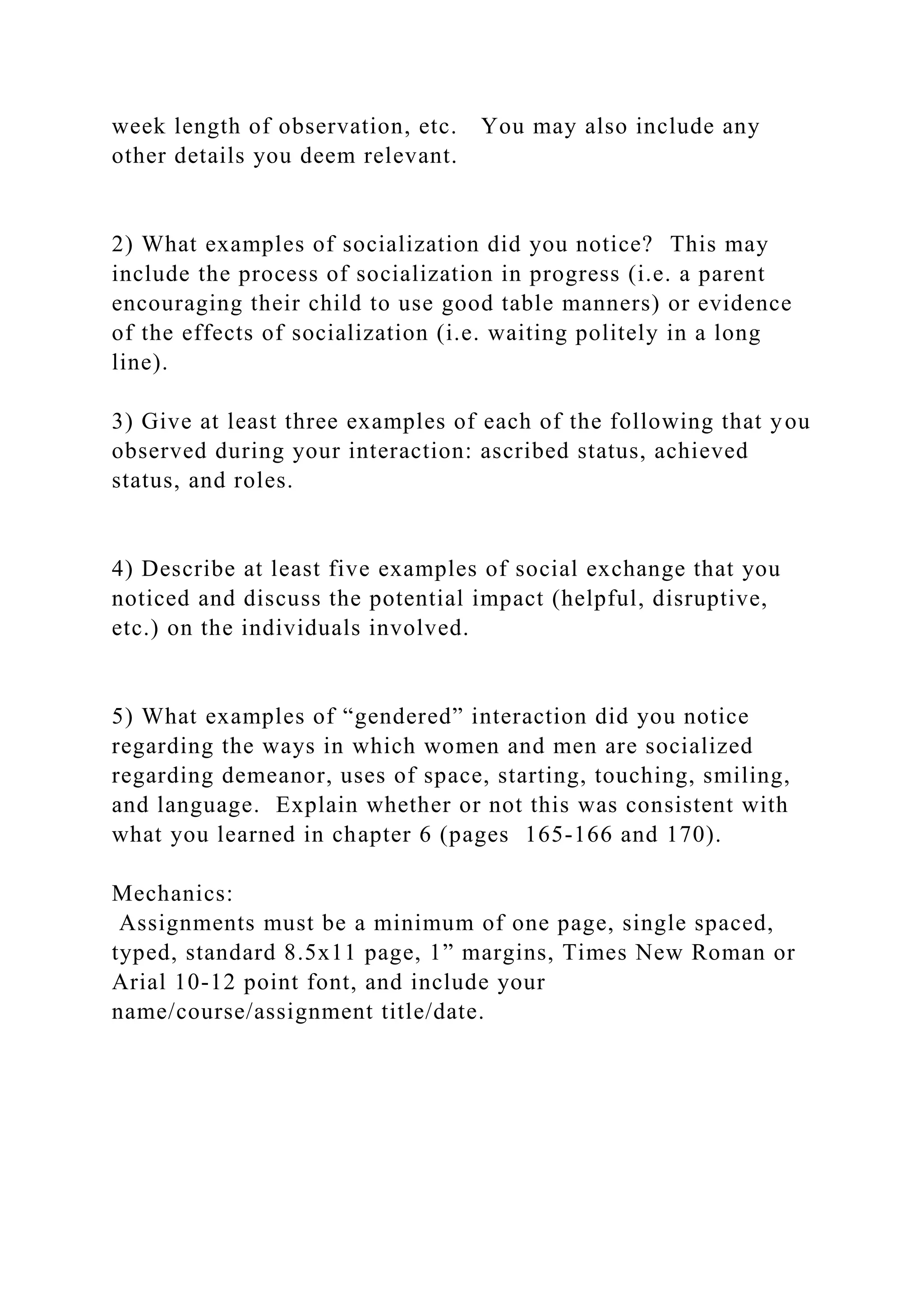 Social Interaction AssignmentPurpose To research a social.docx