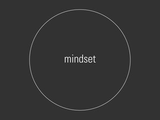 mindset
 