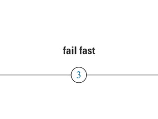 fail fast

   3
 