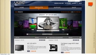 YOU HAD US AT HELLO, CHRIS. WELCOME BACK.




                                                                   © 2010 IDEA. All rights reserved.
Monday, May 31, 2010
 