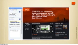 Monday, May 31, 2010




                       © 2010 IDEA. All rights reserved.
 