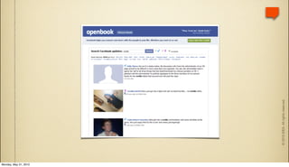 Monday, May 31, 2010




                       © 2010 IDEA. All rights reserved.
 