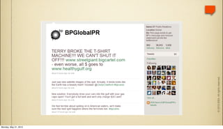 Monday, May 31, 2010




                       © 2010 IDEA. All rights reserved.
 