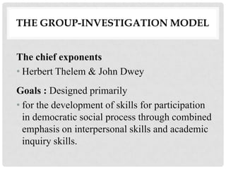 Social interaction model | PPTX