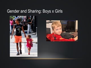 Gender and Sharing: Boys x Girls 