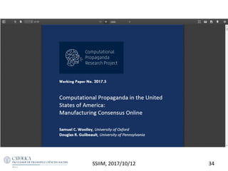 SSIIM, 2017/10/12 34
 