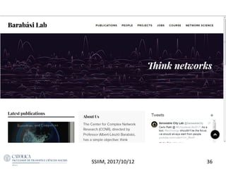 SSIIM, 2017/10/12 36
 