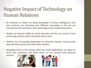 Social interaction within 10 years | PPTX