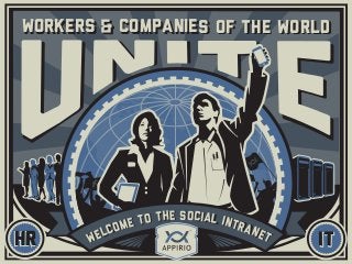 ITWELCOME TO THE SOCIAL INTRANETHR WELCOME TO THE SOCIAL INTRANET
WORKERS companies OF THE WORLDWORKERS companies OF THE WORLD
 