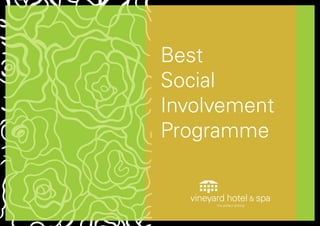 Best
Social
Involvement
Programme
 
