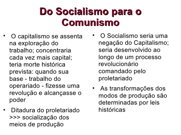 Socialismo Socialismo
