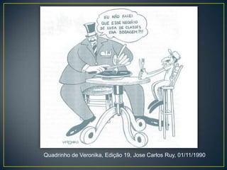 Quadrinho de Veronika, Edição 19, Jose Carlos Ruy, 01/11/1990
 