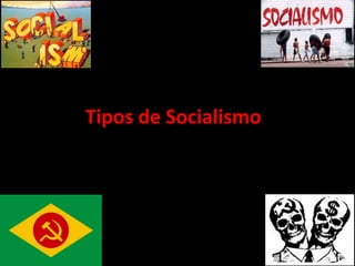 Tipos de Socialismo
 