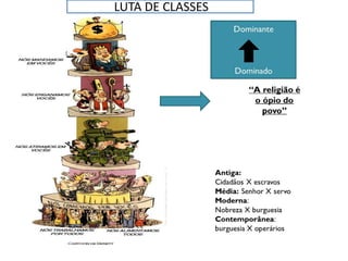 LUTA DE CLASSES
 