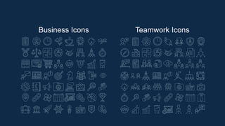 Business Icons Teamwork Icons
 