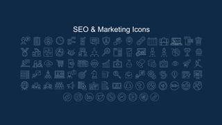 SEO & Marketing Icons
 