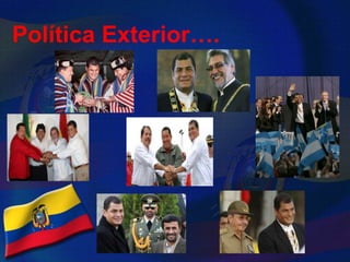  Reforma Tributaria.Constitución… Concentración de poderes en el ejecutivo.