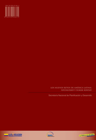 Socialismo sumak%20 kawsay