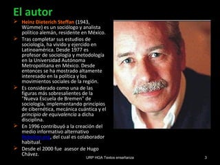 Socialismo xxi chavismo | PPT