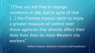 Control Over Masses Kristian Niemietz: Socialism: The failed idea that never dies | PPTX