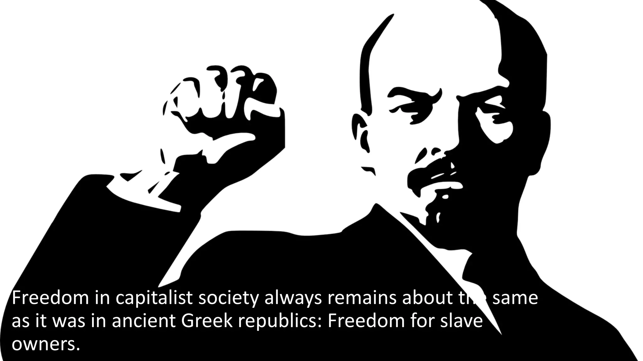 Socialism what is it and what does ppt