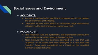 Significant Issue Social issues and environment | PPTX