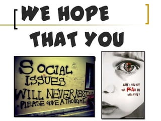 WE HOPE
THAT YOU
LIKE IT
 