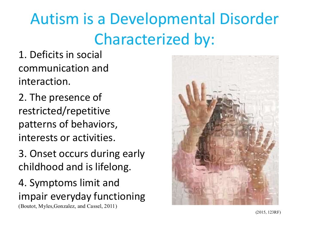 Social Issues Facing Those With Autism Final