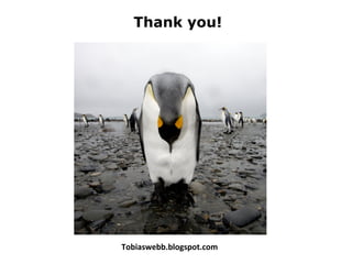 Thank you!

Tobiaswebb.blogspot.com	
  	
  
	
  

 