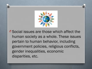 The problems start here Social Issues POWERPOINT.pptx