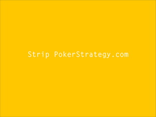 Strip PokerStrategy.com
 