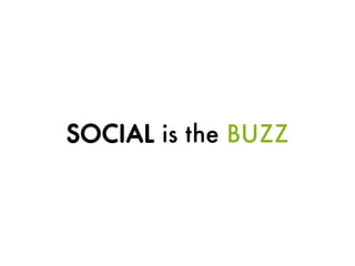 SOCIAL is the BUZZ
 