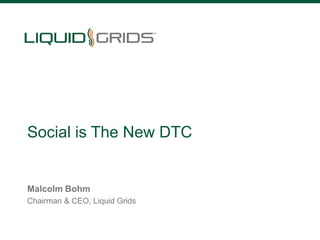 Social is the New DTC | PPT