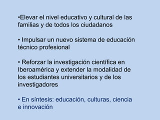 Bogotá bilingüe Universidad NacionalEnfoque por contenidos – Bilingüismo aditivoOfrecer un programa que desarrolle un pleno dominio de la lengua materna y un buen dominio de L2Uso intensivo y extensivo de dos lenguas  a través del curriculum escolar desde la básica primaria