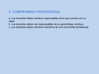  Doce años de educación de calidad 