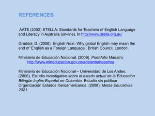 Los profesores, en el centro de la agenda educativa Elevar el nivel educativo y cultural de las familias y de todos los ciudadanos 