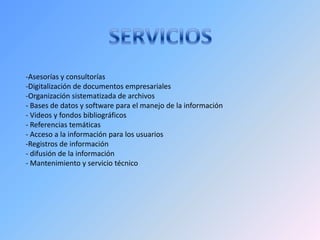  Optimizar los procesos y procedimientos administrativos y financieros, con un buen manejo de la  información.Objetivos específicos